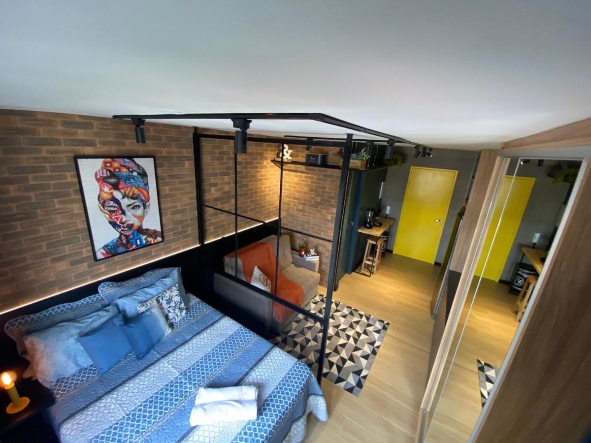 F1407 - 5 Stars: Industrial Loft Frei Caneca | Paulista Сан-Паулу Екстер'єр фото