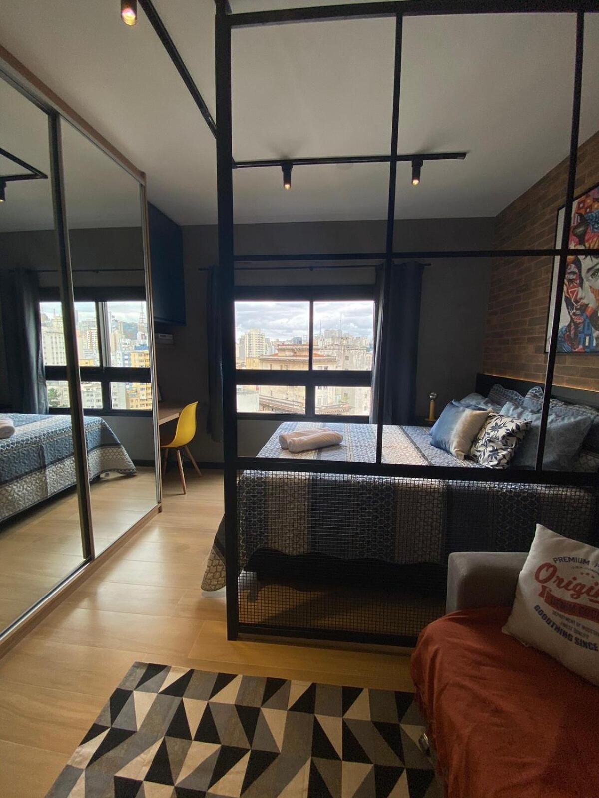 F1407 - 5 Stars: Industrial Loft Frei Caneca | Paulista Сан-Паулу Екстер'єр фото