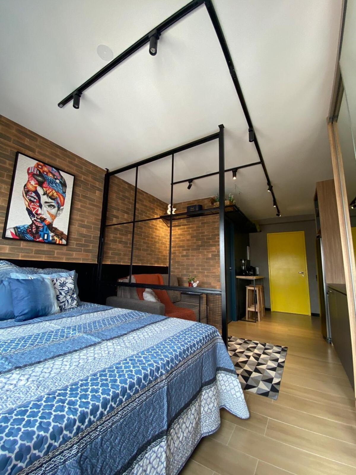 F1407 - 5 Stars: Industrial Loft Frei Caneca | Paulista Сан-Паулу Екстер'єр фото