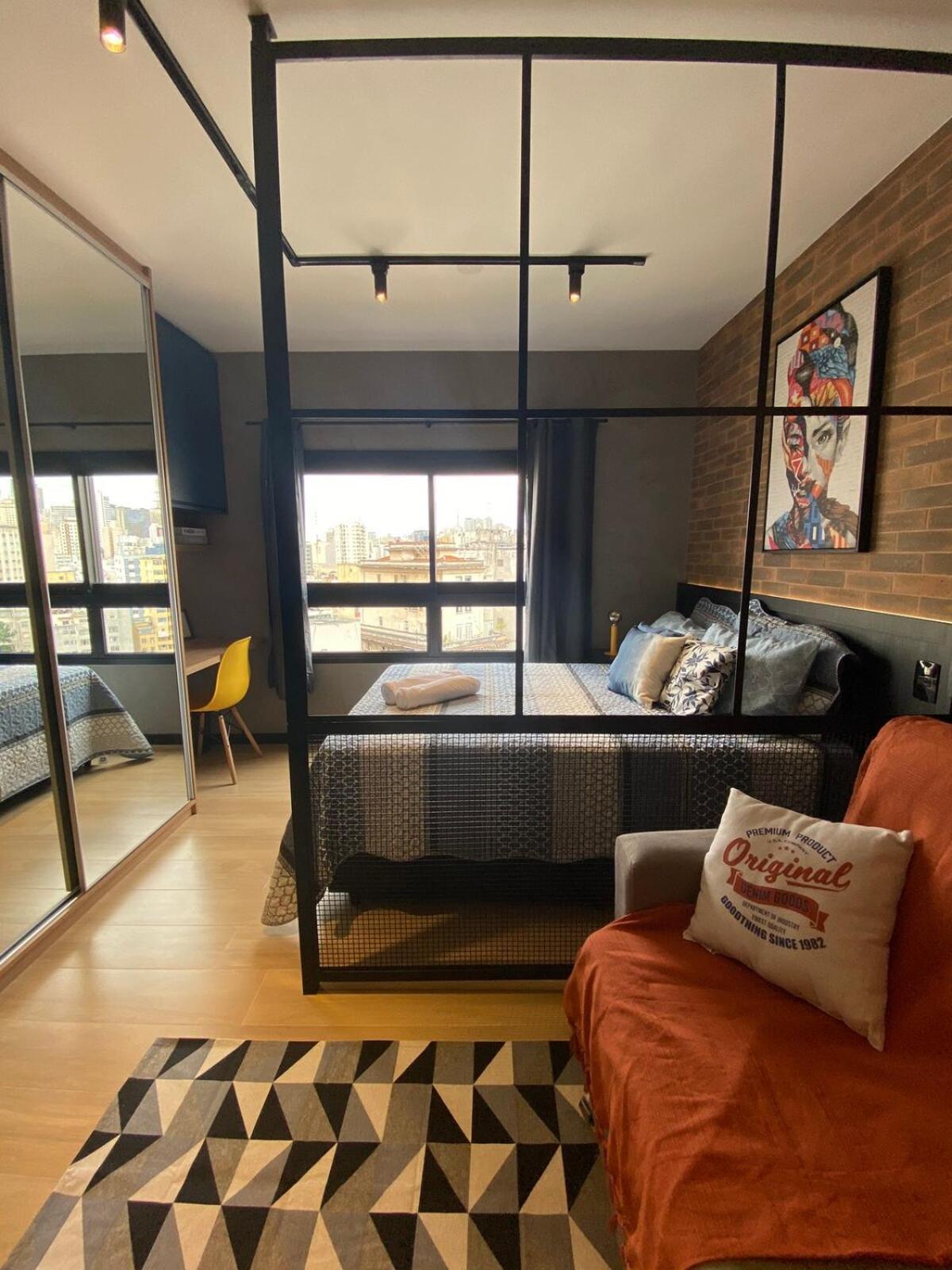 F1407 - 5 Stars: Industrial Loft Frei Caneca | Paulista Сан-Паулу Екстер'єр фото